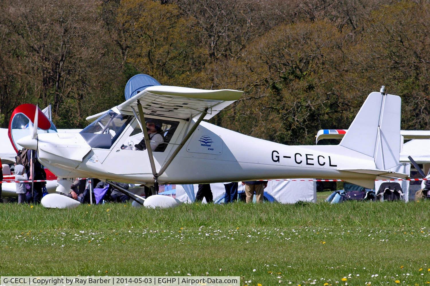 G-CECL, 2006 Comco Ikarus C42 FB80 C/N 0607-6834, Comco Ikarus C-42 Cyclone FB80 [0607-6834] Popham~G 03/05/2014