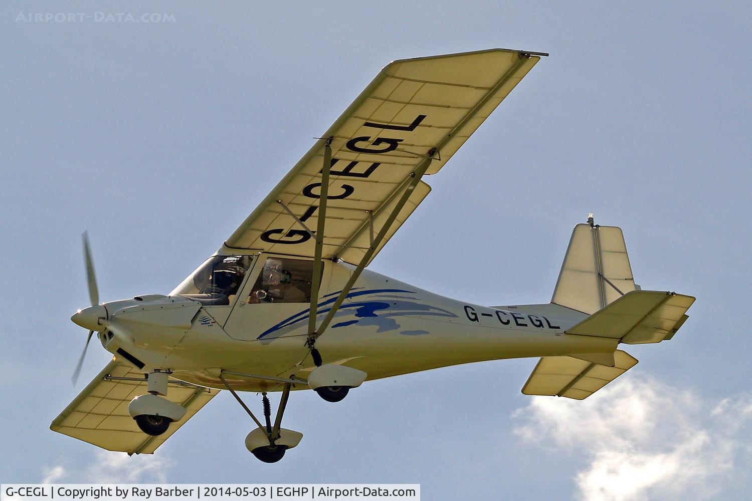 G-CEGL, 2006 Comco Ikarus C42 FB80 C/N 0609-6848, Comco Ikarus C-42 Cyclone FB80 [0609-6848] Popham~G 03/05/2014
