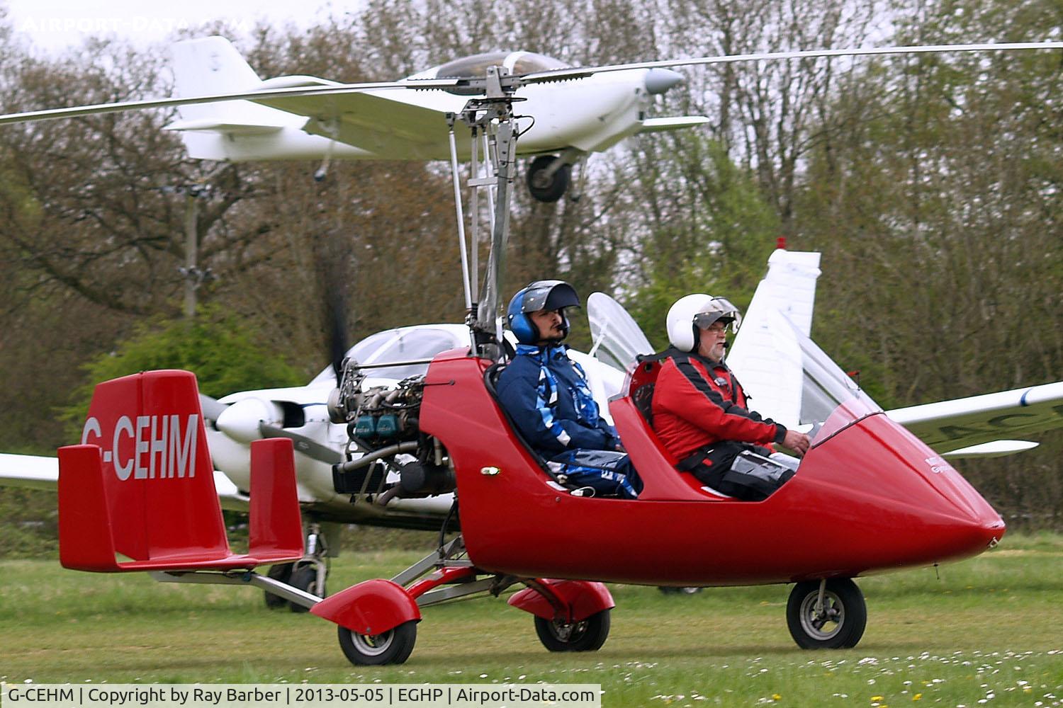 G-CEHM, 2006 Rotorsport UK MT-03 C/N RSUK/MT-03/004, RotorSport UK MT-03 [RUAK/MT-03/004] Popham~G 05/05/2013