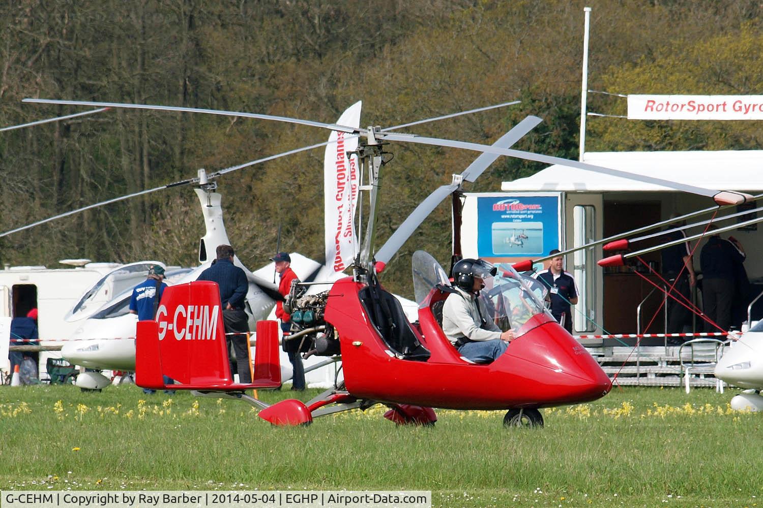G-CEHM, 2006 Rotorsport UK MT-03 C/N RSUK/MT-03/004, RotorSport UK MT-03 [RUAK/MT-03/004] Popham~G 04/05/2014