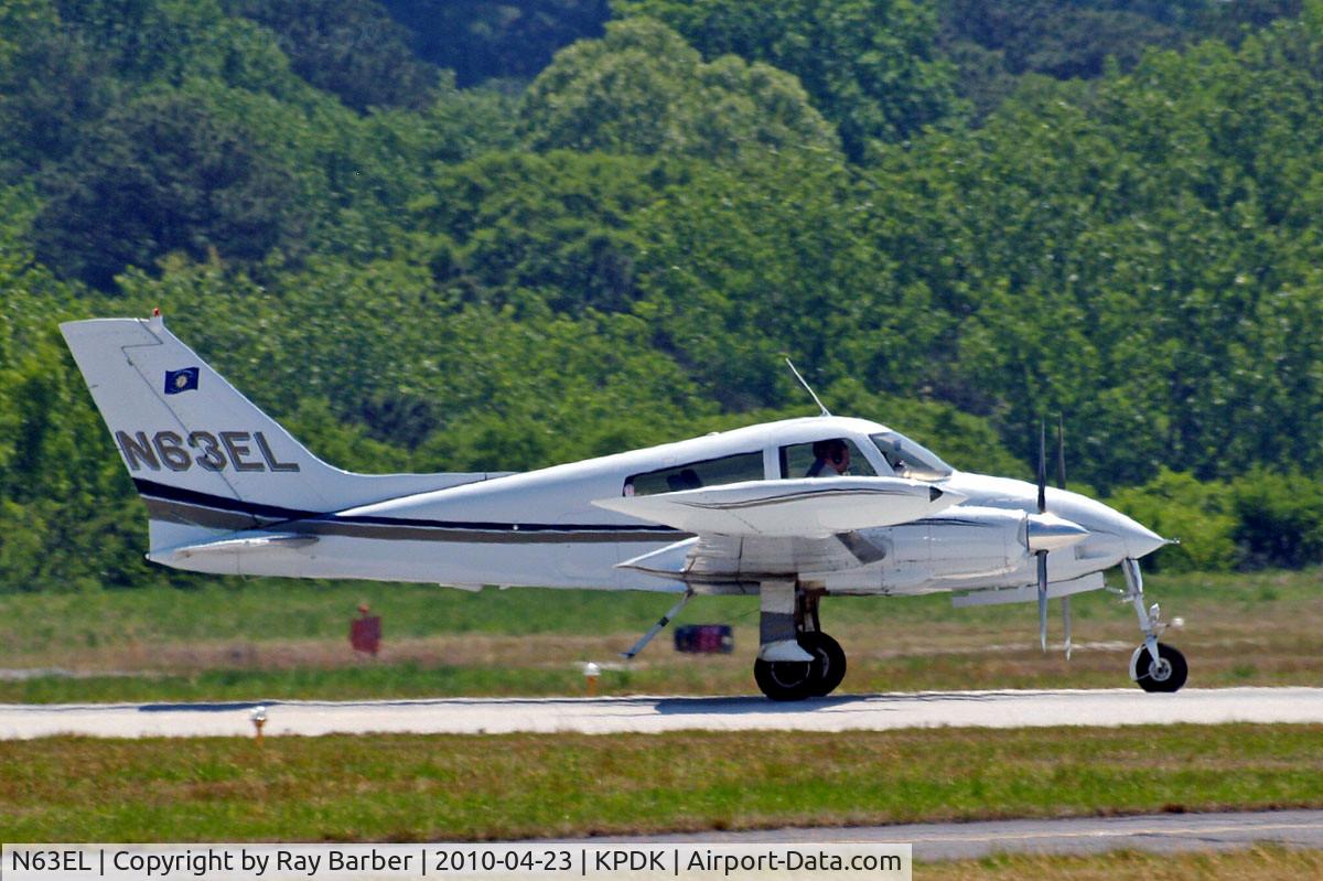 N63EL, 1967 Cessna 310L C/N 310L-0088, Cessna 310L [310L-0088] Atlanta-Dekalb Peachtree~N 23/04/2010