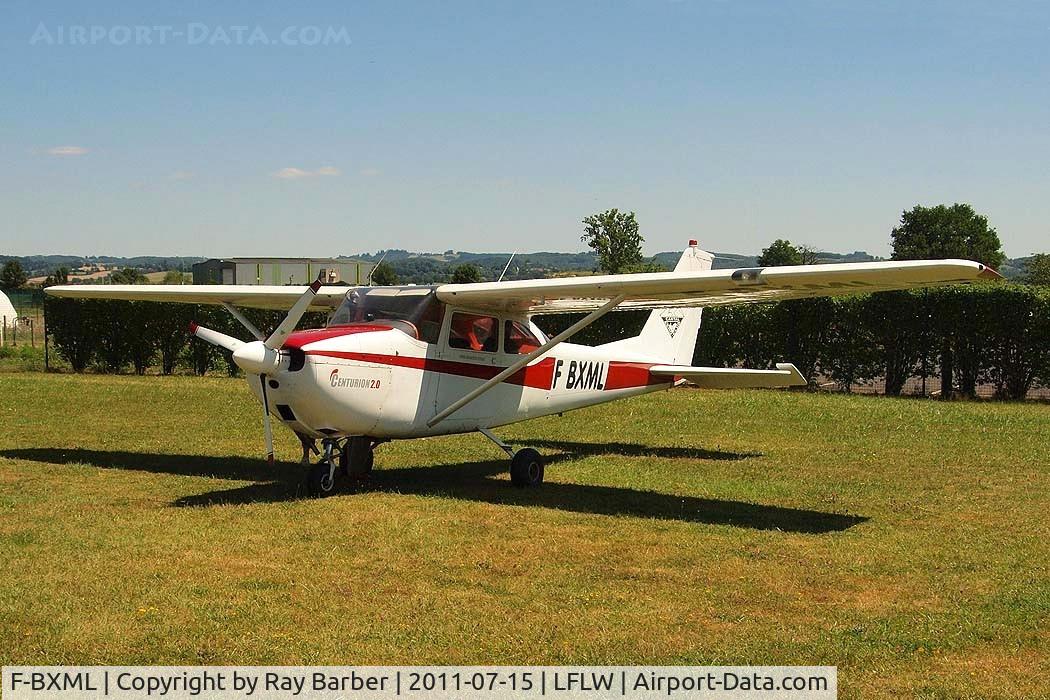 F-BXML, 1965 Reims Cessna F172G C/N 0225, R/Cessna F.172G Skyhawk [0255] (Cantal Aero Club) Aurillac~F 15/07/2011