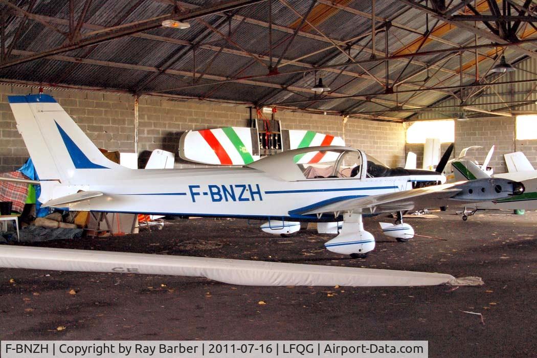 F-BNZH, 1966 Wassmer WA-41 Baladou C/N 120, Wassmer WA.41 Baladou [120] Nevers-Fourchambault~F 16/07/2011