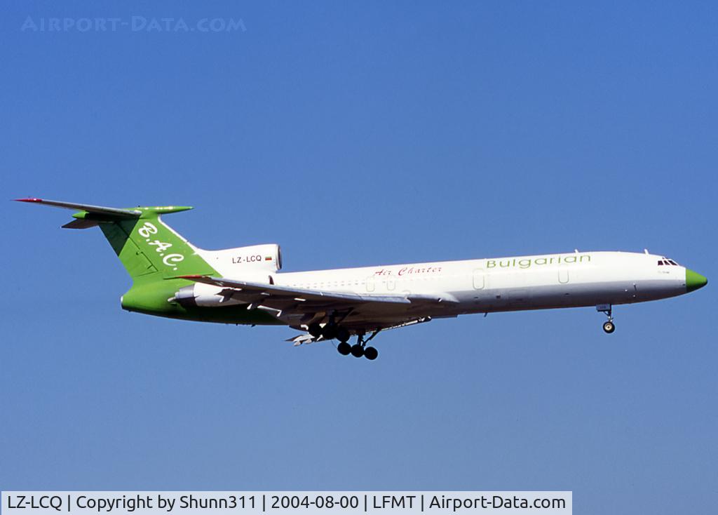 LZ-LCQ, 1989 Tupolev Tu-154M C/N 89A802, Landing rwy 13L
