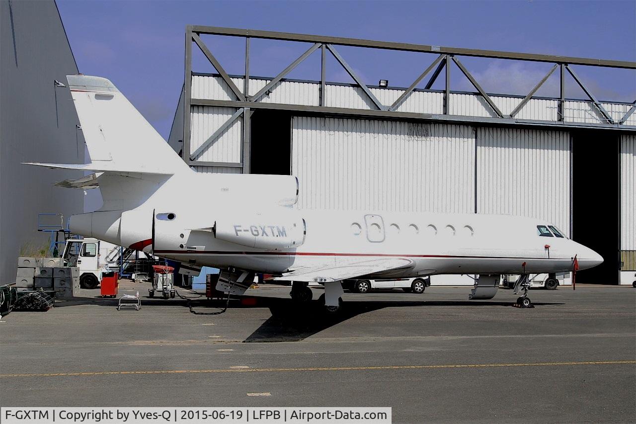 F-GXTM, 1986 Dassault Falcon 50 C/N 165, Dassault Falcon 50, Paris-Le Bourget (LFPB-LBG)