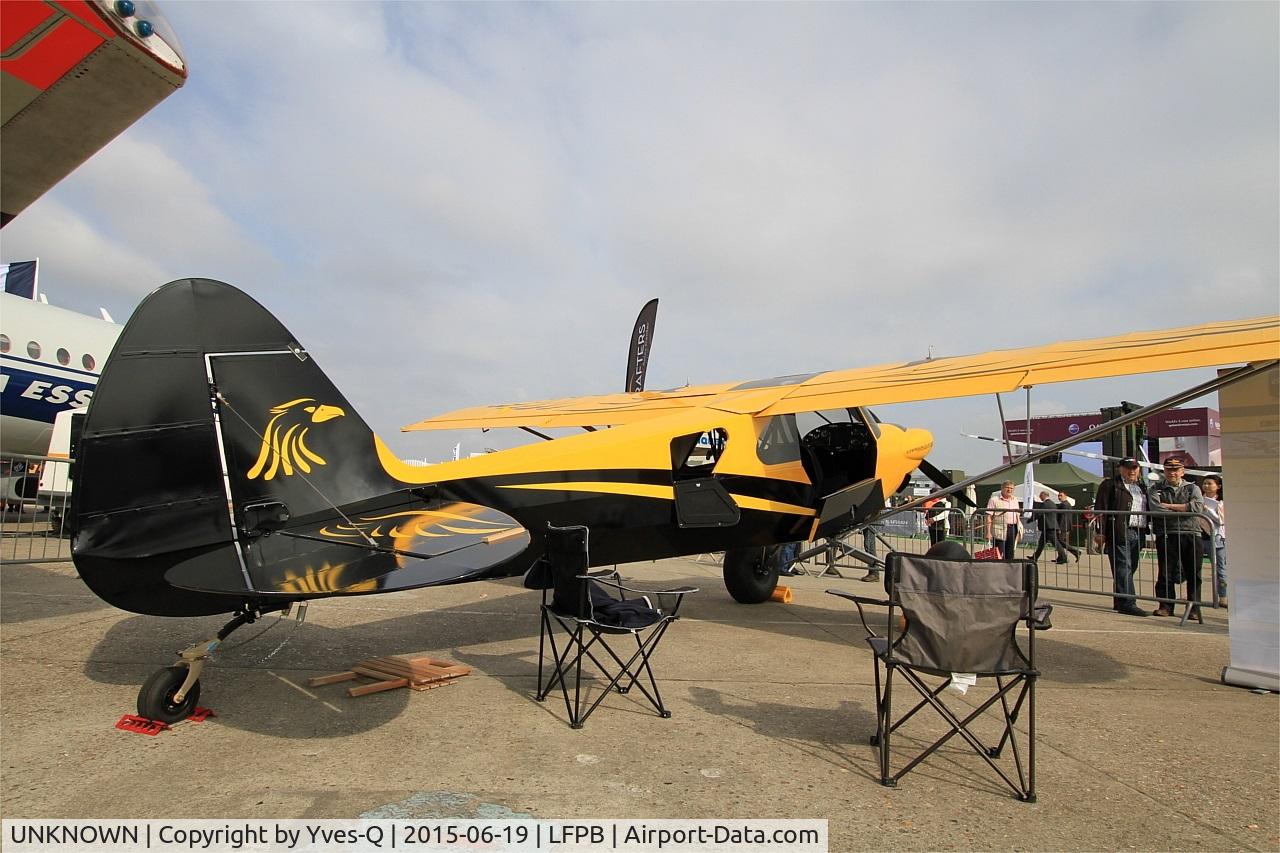 UNKNOWN, Unknown Unknown C/N Unknown, Cub Crafters Carbon Cub EX, Displayed at Paris-Le Bourget (LFPB-LBG) Air show 2015