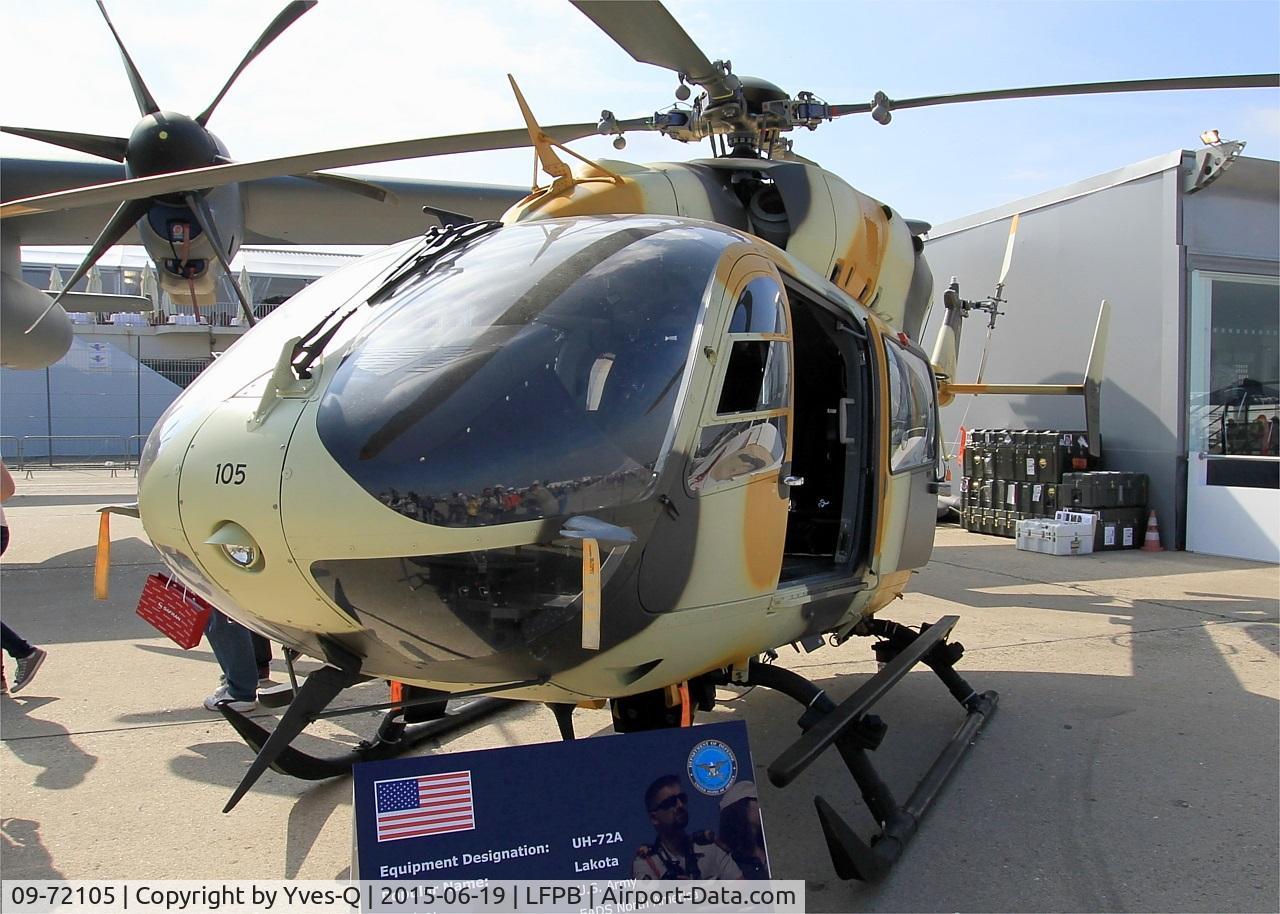 09-72105, 2009 Eurocopter UH-72A Lakota C/N 9320, Eurocopter UH-72A Lakota, Static display, Paris-Le Bourget (LFPB-LBG) Air show 2015