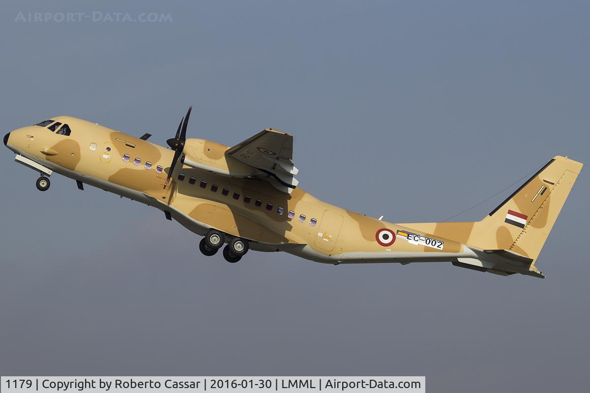 1179, 2015 CASA C-295M C/N S-144, Runway 23