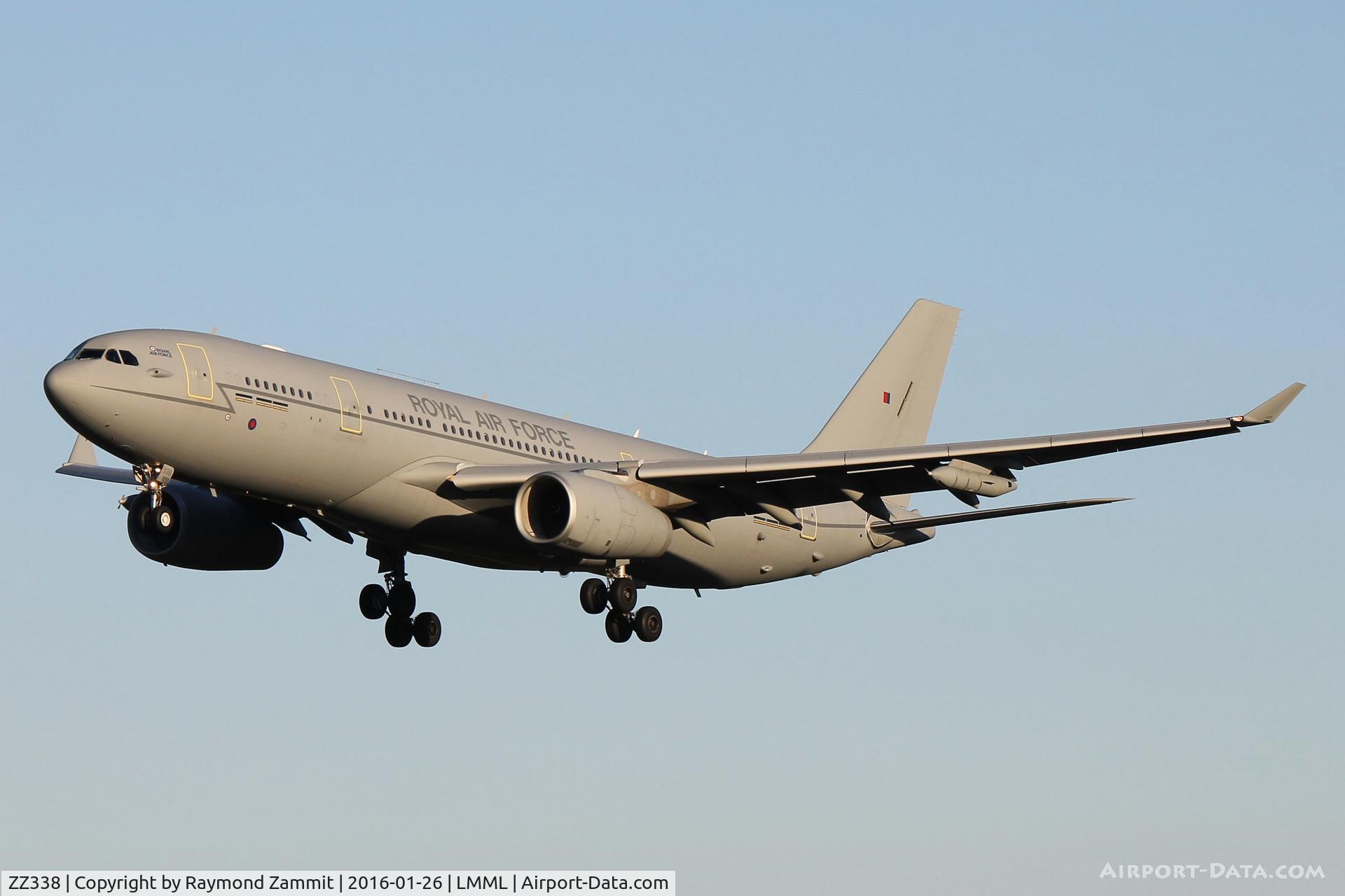 ZZ338, 2013 Airbus A330-243MRTT (KC3 Voyager) C/N 1419, A330 KC.3 Voyager MRTT ZZ338 Royal Air Force