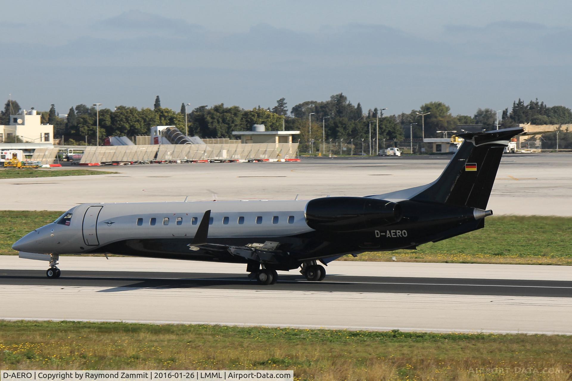 D-AERO, 2015 Embraer EMB-135BJ Legacy 650 C/N 14501214, Embraer ERJ135 Legacy D-AERO Air Hamburg
