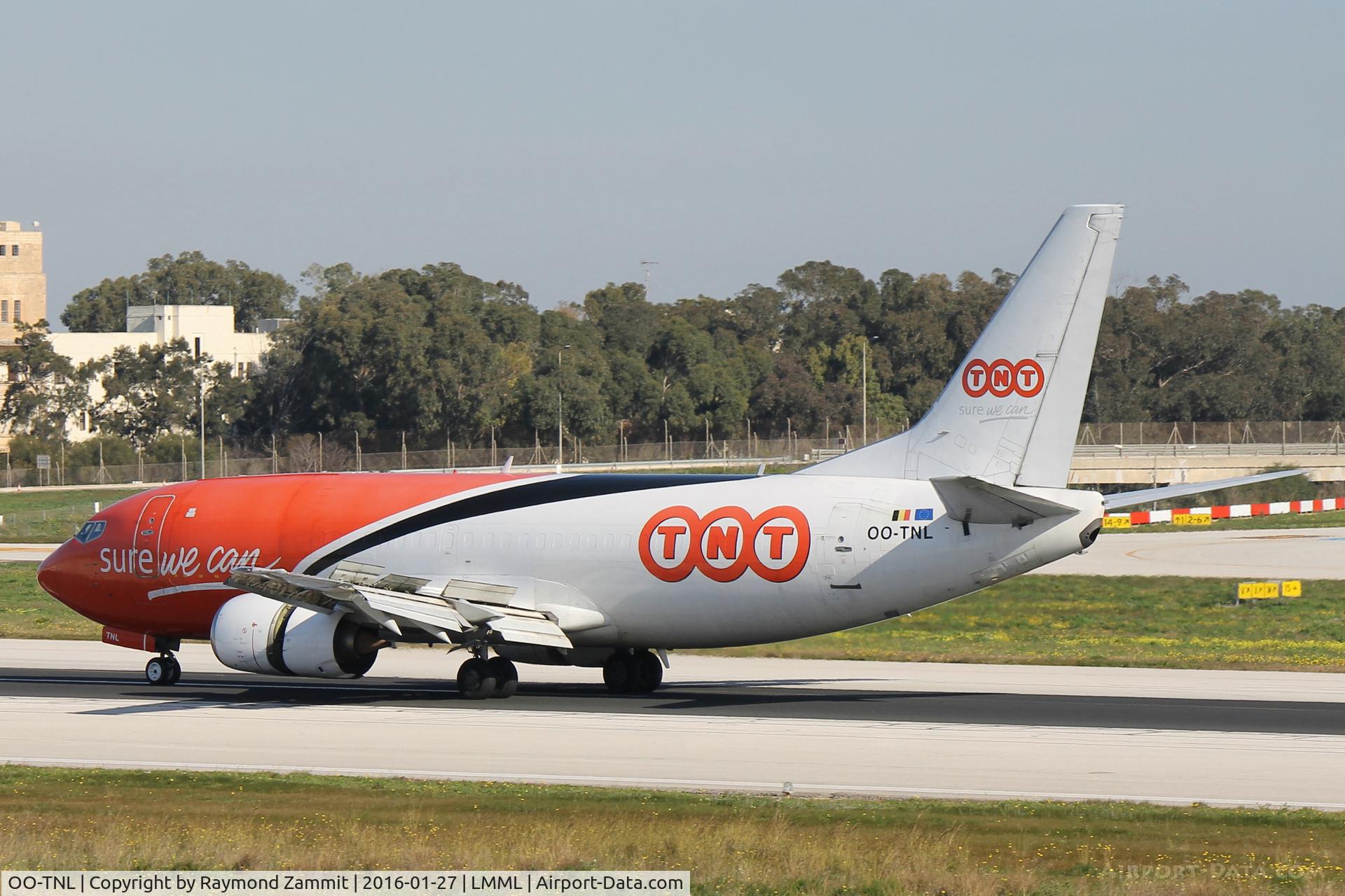 OO-TNL, 1998 Boeing 737-34S C/N 29109, B737-300 OO-TNL TNT