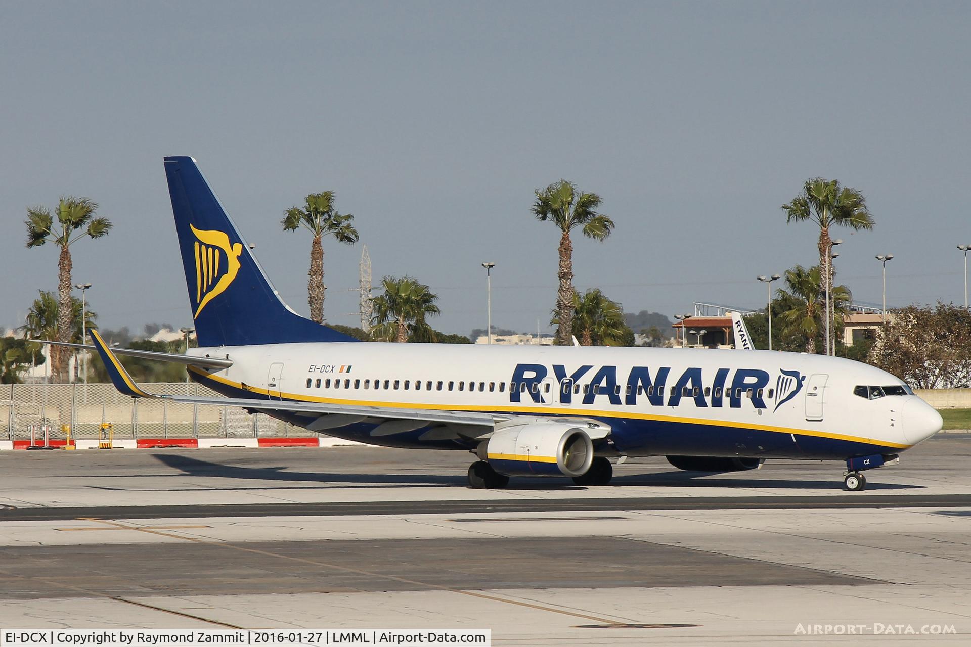 EI-DCX, 2004 Boeing 737-8AS C/N 33569, B737-800 EI-DCX Ryanair