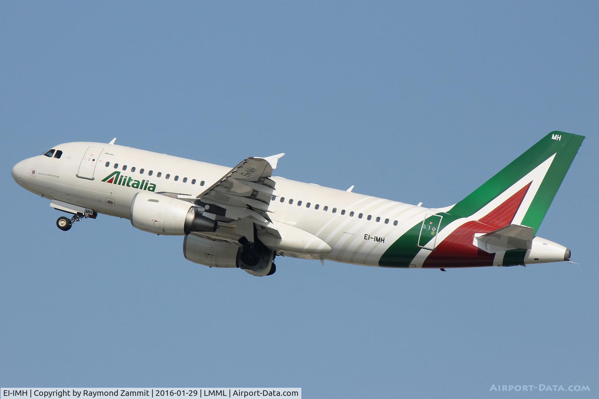 EI-IMH, 2003 Airbus A319-112 C/N 2101, A319 EI-IMH Alitalia