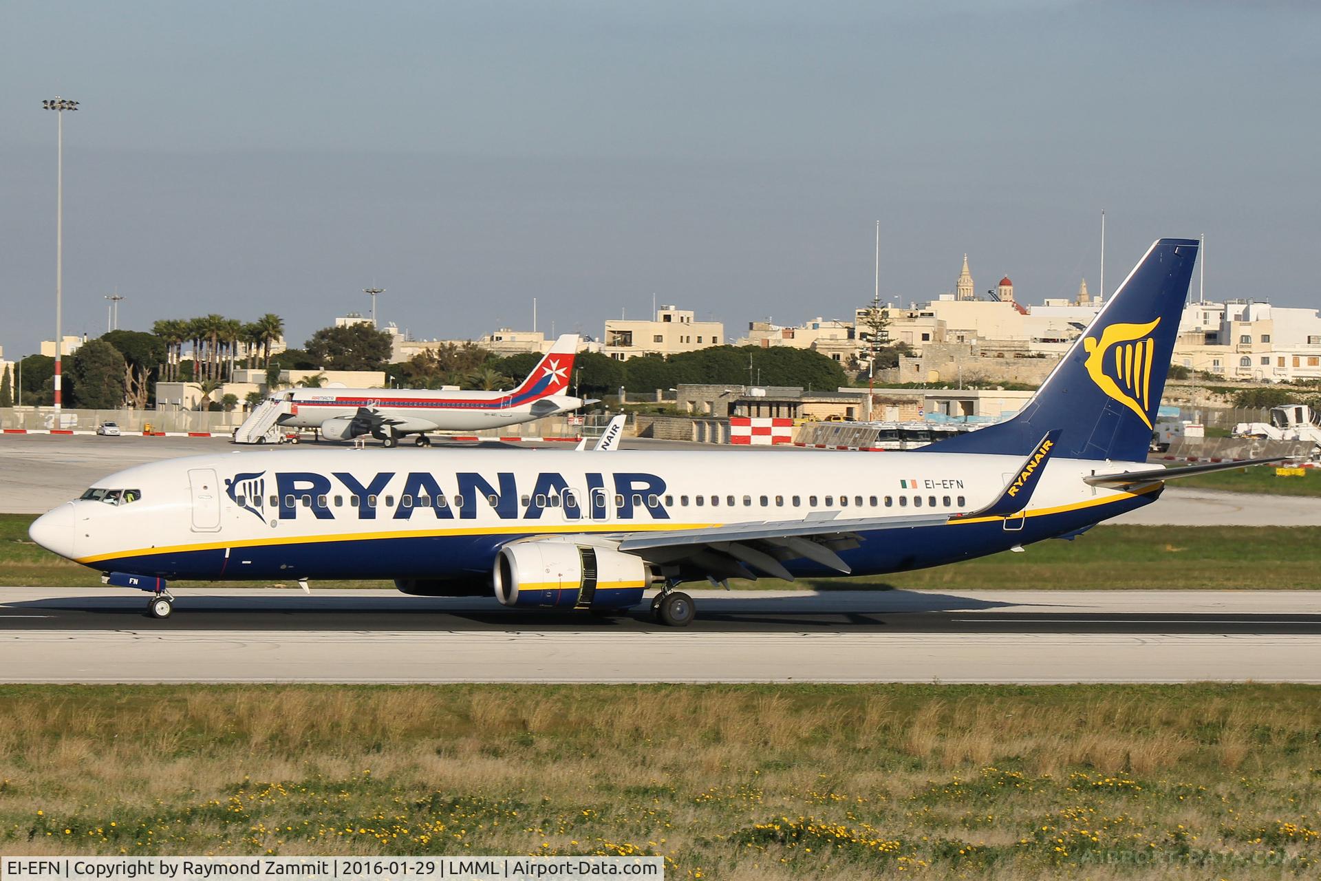 EI-EFN, 2009 Boeing 737-8AS C/N 37538, B737-800 EI-EFN Ryanair