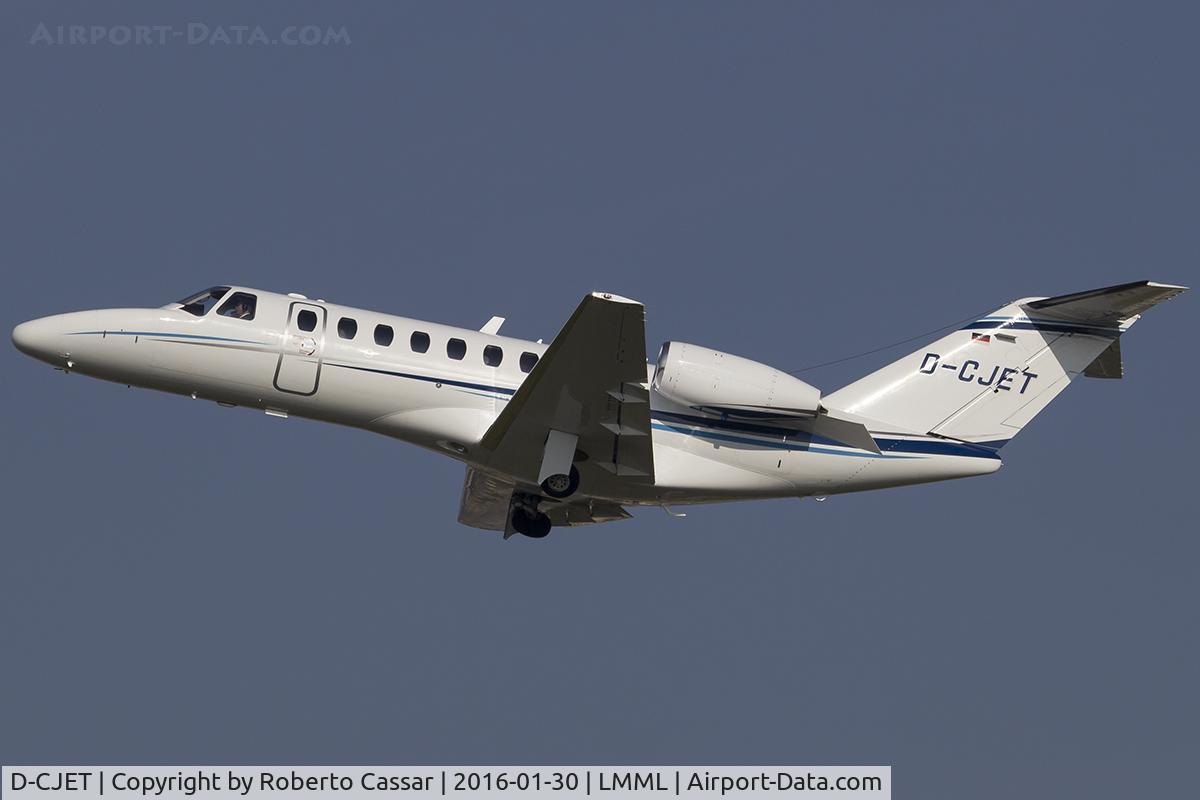 D-CJET, 2010 Cessna 525B CitationJet CJ3 C/N 525B-0349, Runway 23