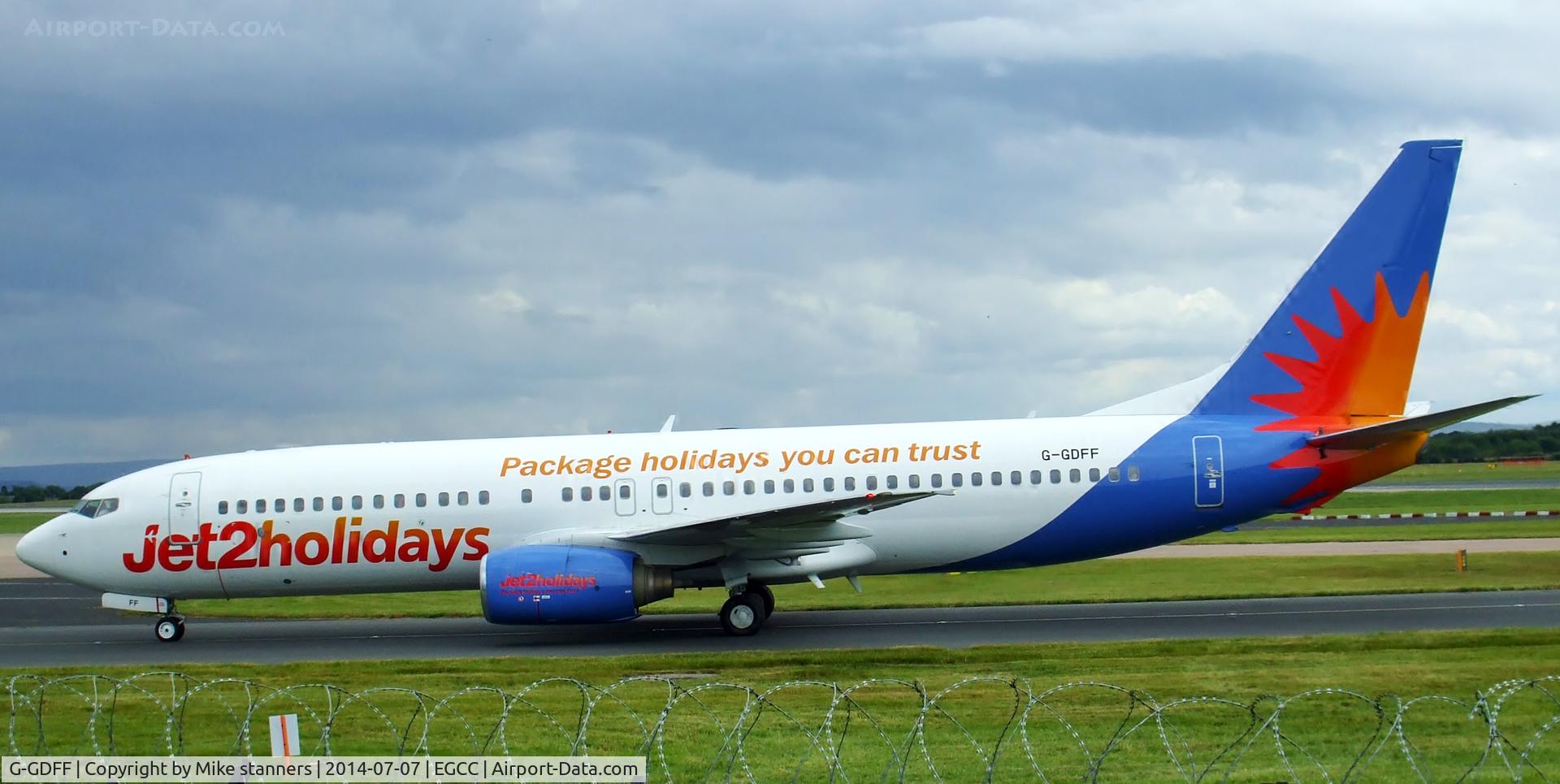 G-GDFF, 1999 Boeing 737-85P C/N 28385, Jet2 B737NG