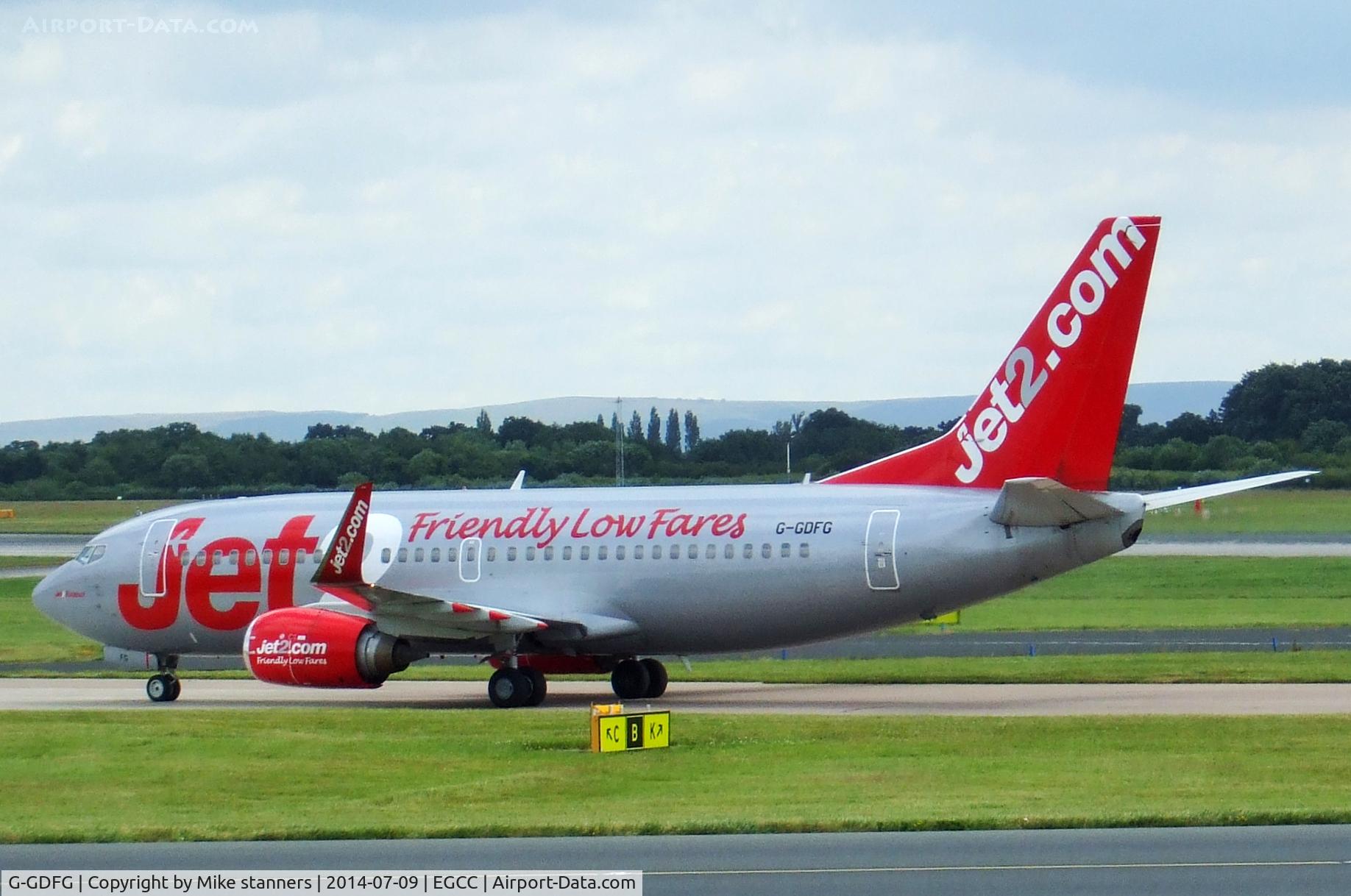 G-GDFG, 1997 Boeing 737-36Q C/N 28658, 