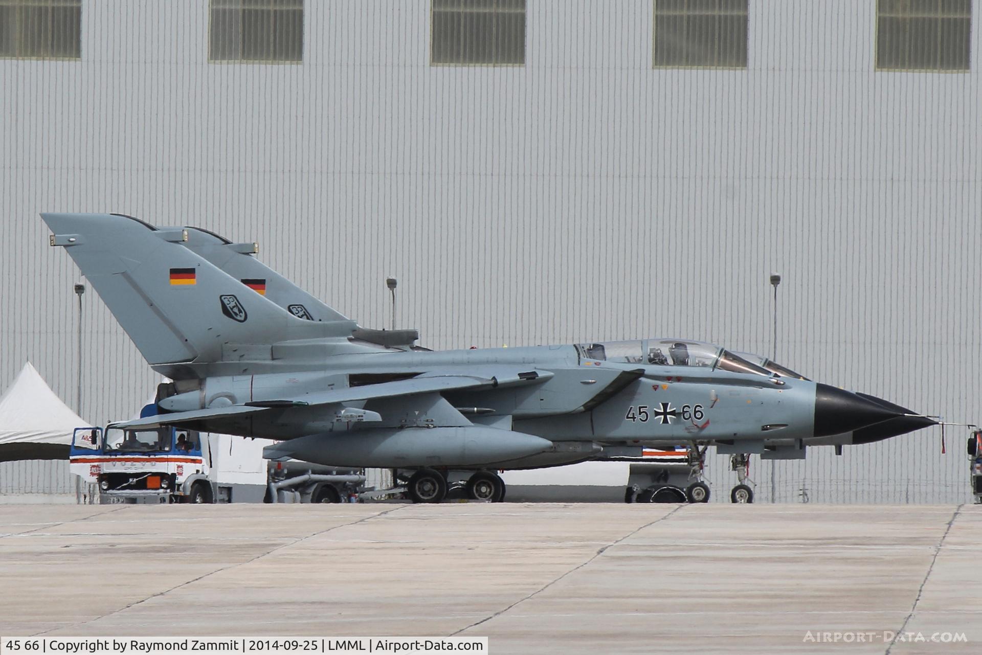 45 66, Panavia Tornado IDS C/N 667/GS210/4266, Panavia Tornado 45+66 German Air Force