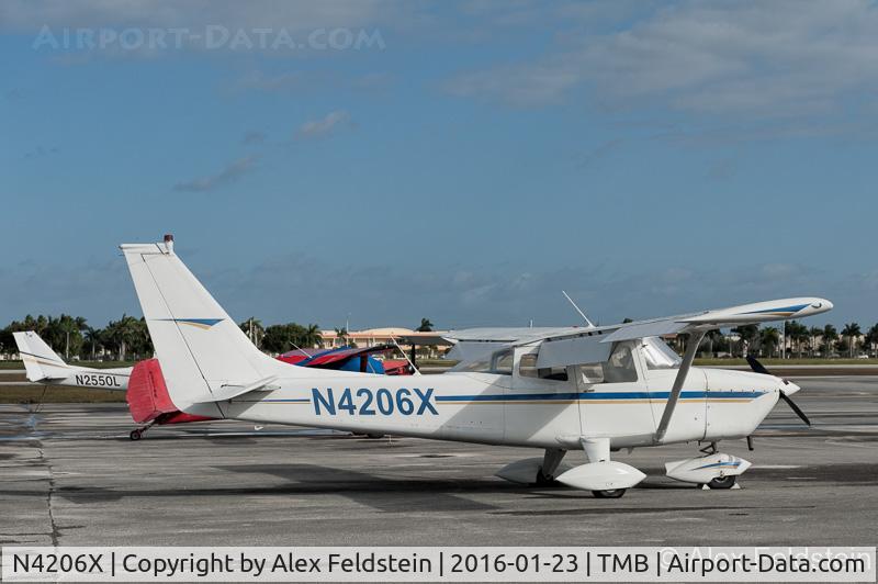 N4206X, 1970 Aero Commander 100-180 Lark Commander C/N 5206, Tamiami