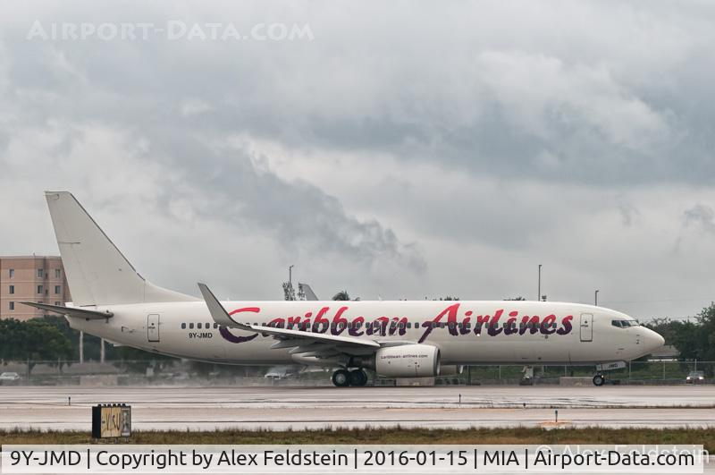 9Y-JMD, 2007 Boeing 737-8Q8 C/N 30720, Miami