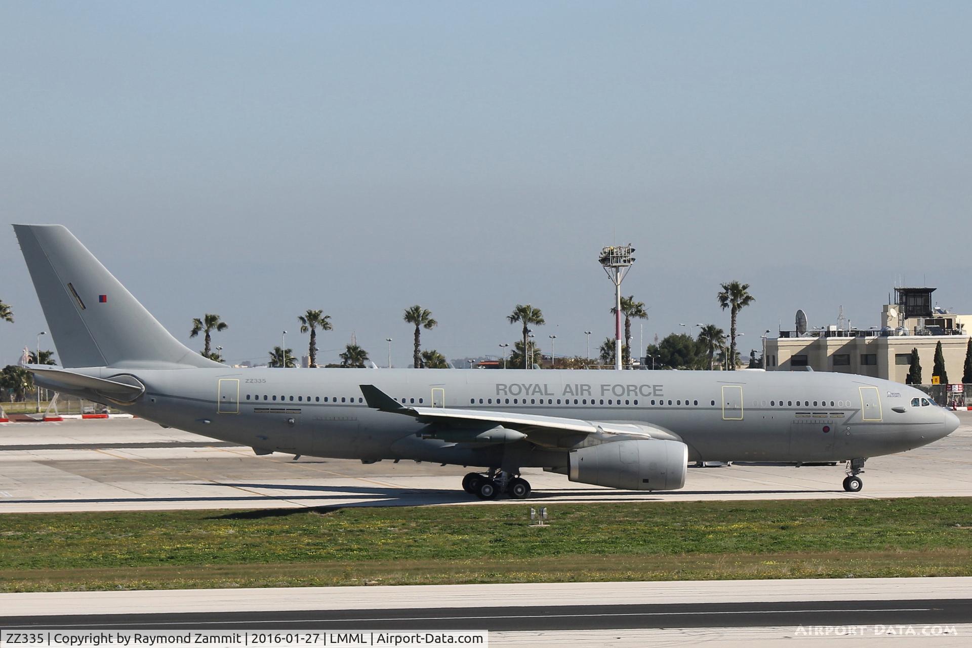 ZZ335, 2012 Airbus KC2 Voyager (A330-243MRTT) C/N 1334, Airbus KC.2 Voyager MRTT ZZ335 Royal Air Force