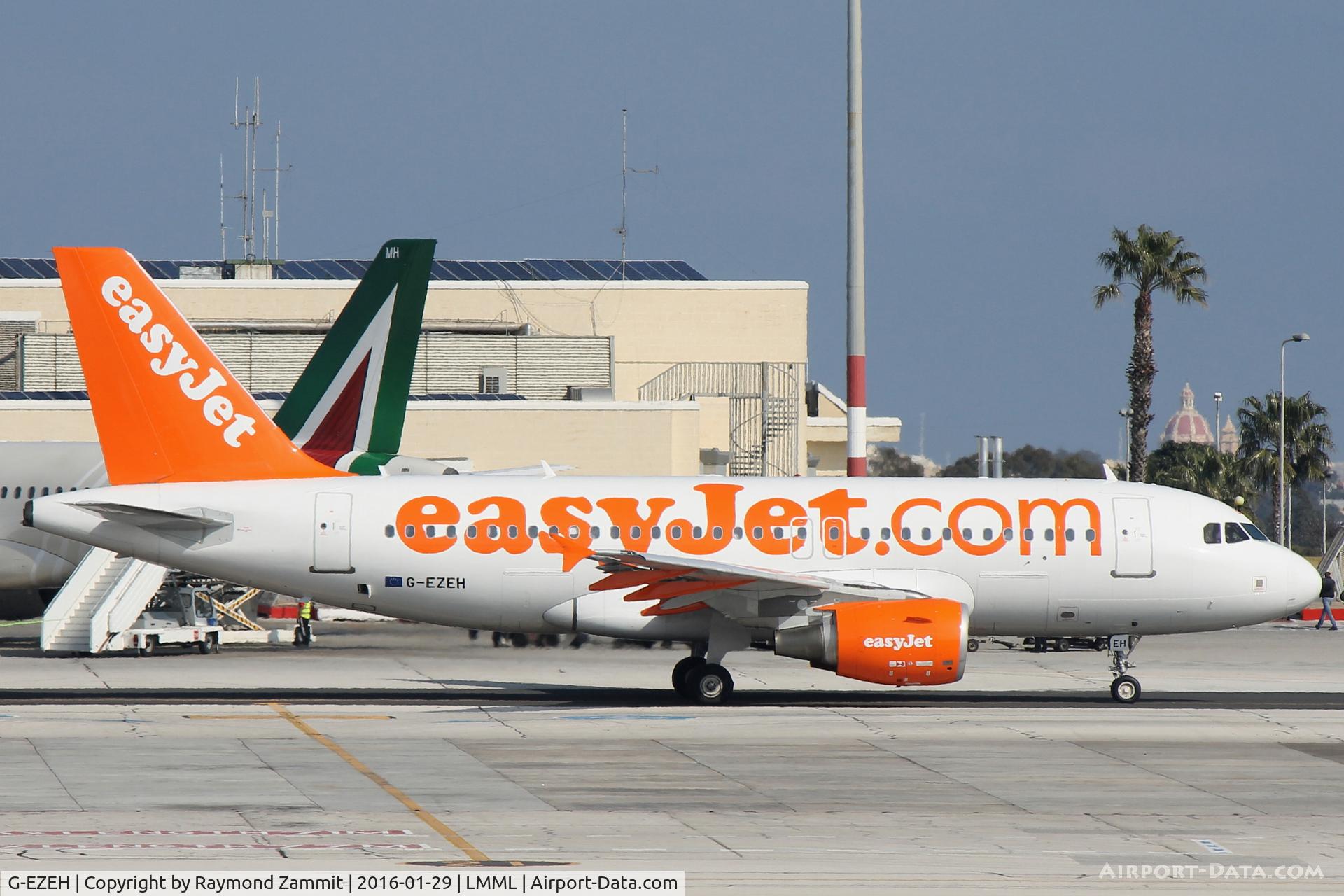 G-EZEH, 2004 Airbus A319-111 C/N 2184, A319 G-EZEH Easyjet