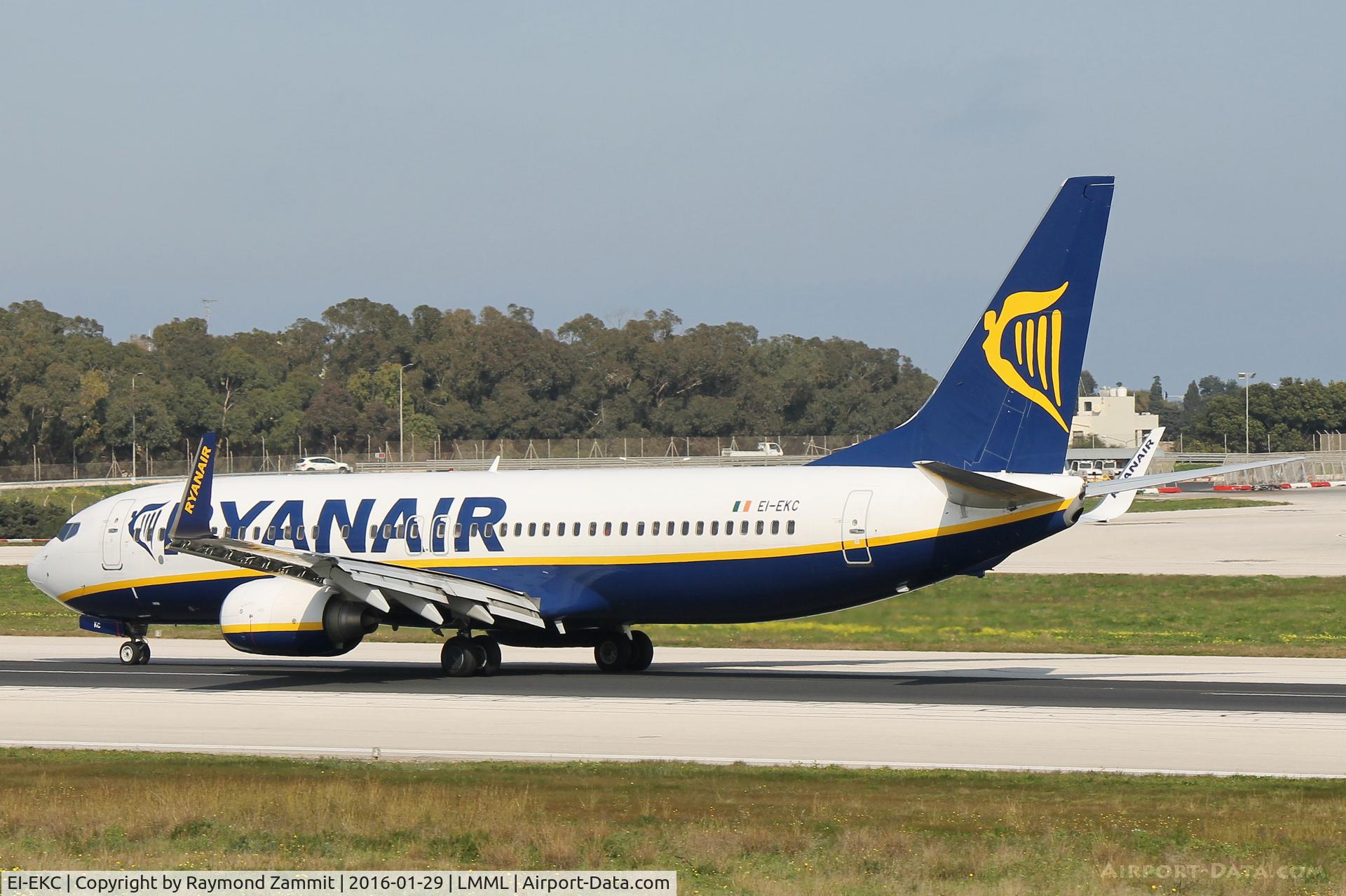 EI-EKC, 2009 Boeing 737-8AS C/N 38495, B737-800 EI-EKC Ryanair