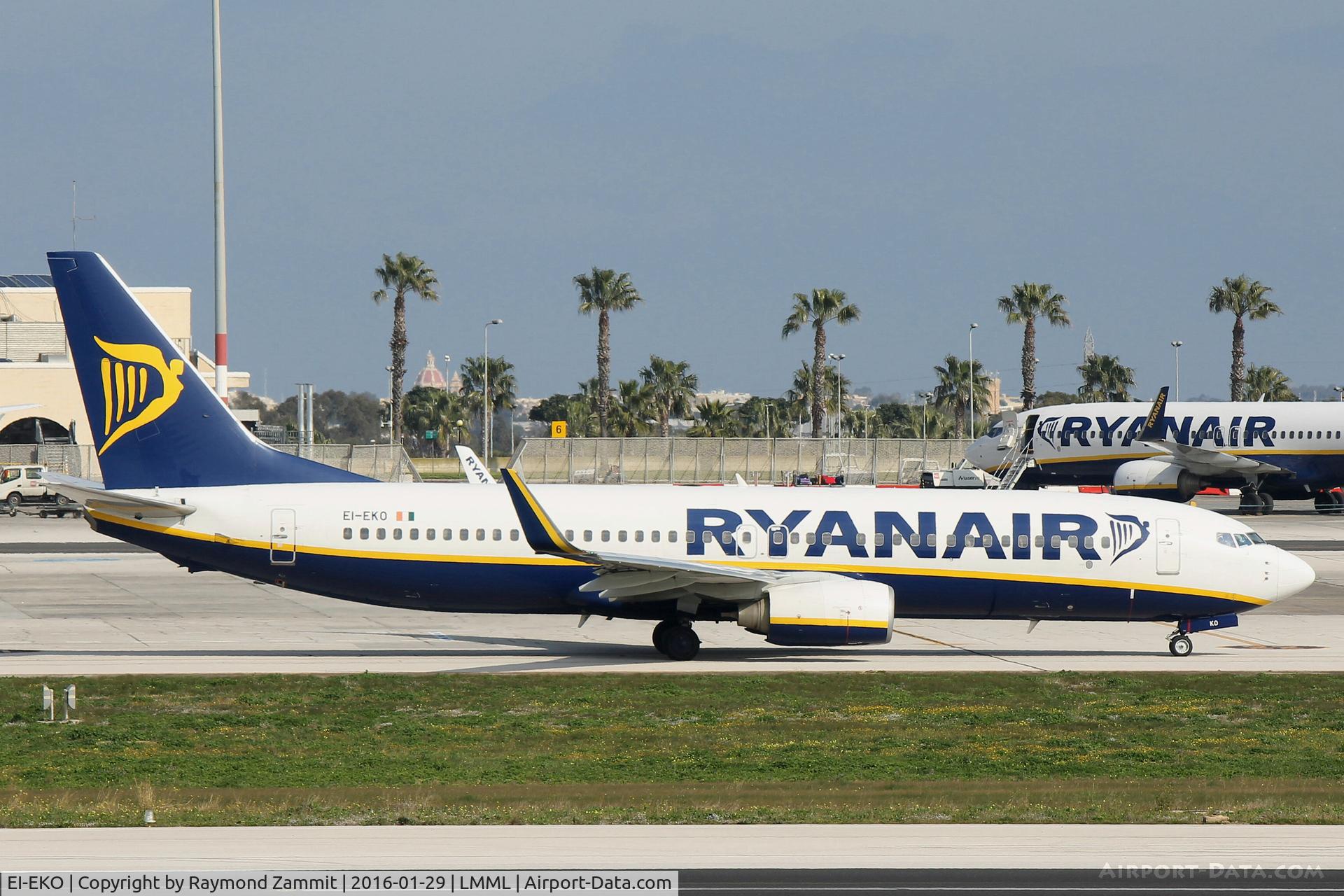 EI-EKO, 2010 Boeing 737-8AS C/N 35027, B737-800 EI-EKO Ryanair