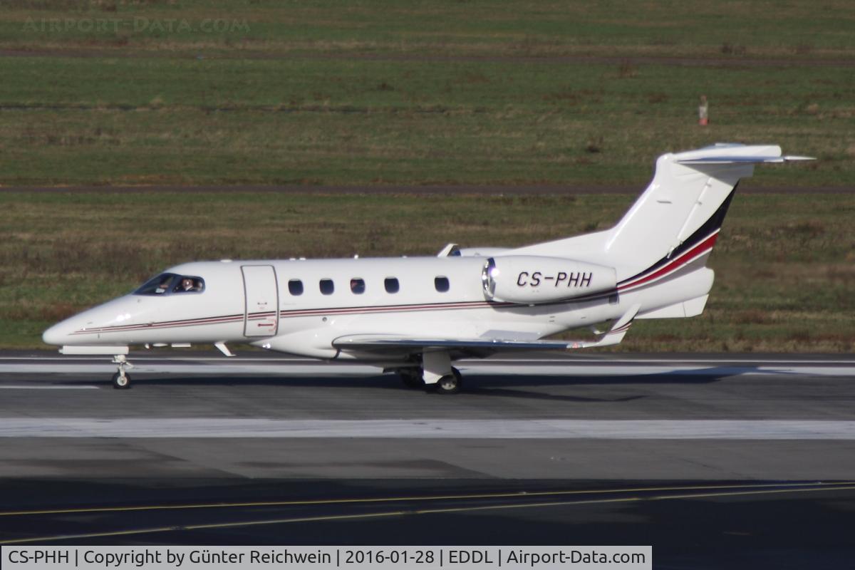 CS-PHH, 2014 Embraer EMB-505 Phenom 300 C/N 50500270, Private aircraft arriving