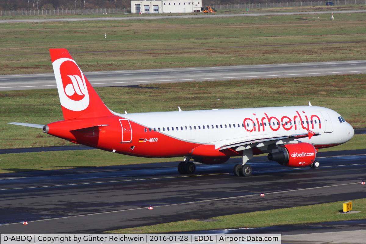 D-ABDQ, 2007 Airbus A320-214 C/N 3121, Taxiing