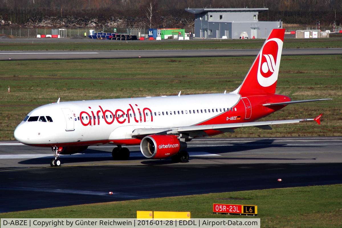D-ABZE, 2008 Airbus A320-216 C/N 3464, Arriving