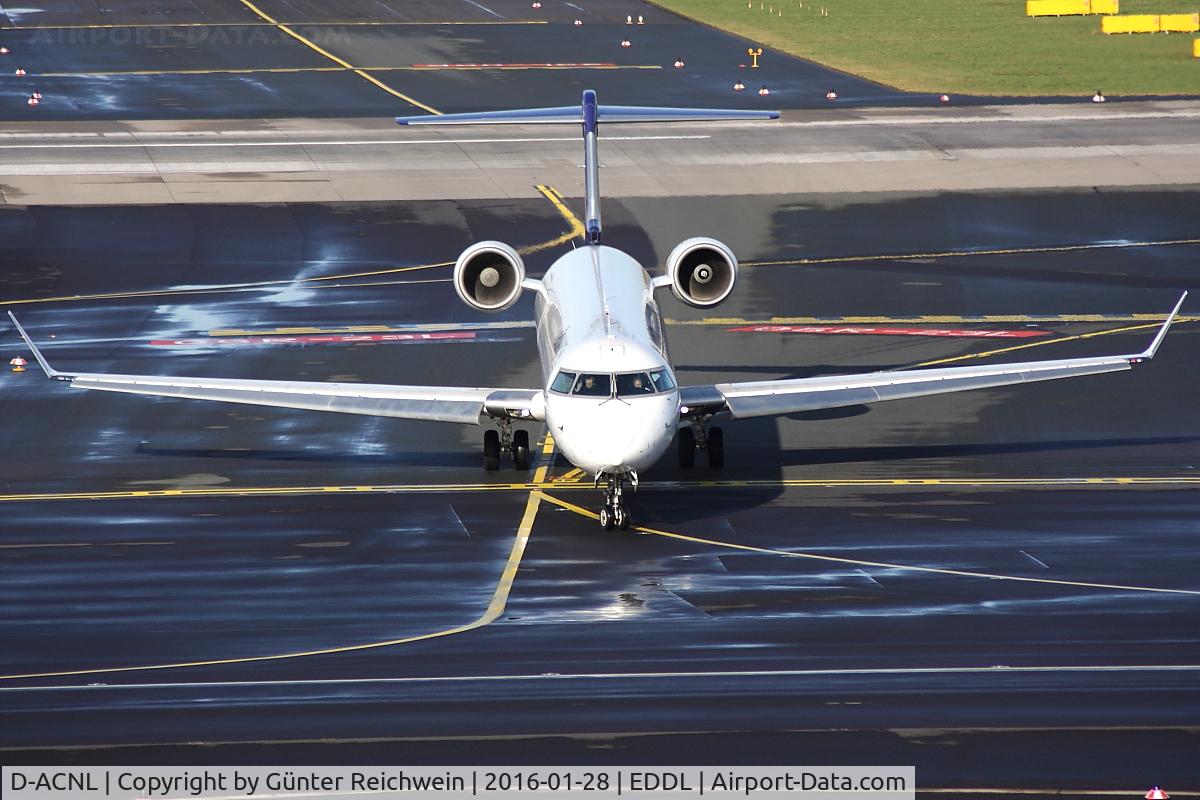 D-ACNL, 2010 Bombardier CRJ-900 NG (CL-600-2D24) C/N 15252, Eurowings CRJ-900 arriving