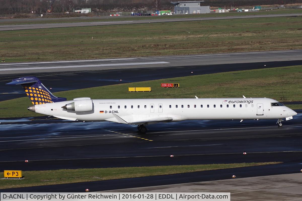 D-ACNL, 2010 Bombardier CRJ-900 NG (CL-600-2D24) C/N 15252, Eurowings CRJ-900 arriving