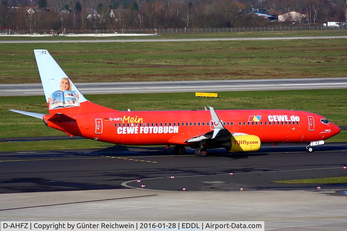 D-AHFZ, 2001 Boeing 737-8K5 C/N 30883, Tuifly CEWE.de livery