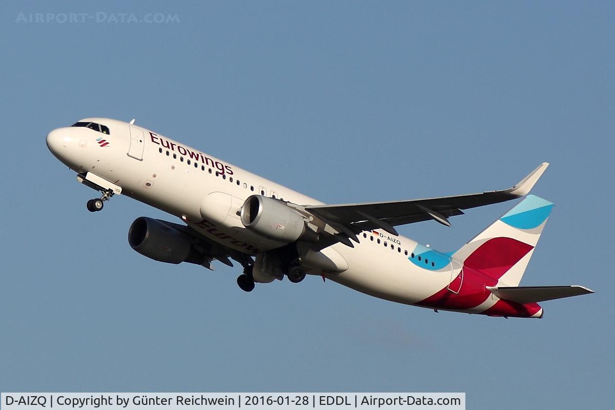 D-AIZQ, 2013 Airbus A320-214 C/N 5497, Climbing