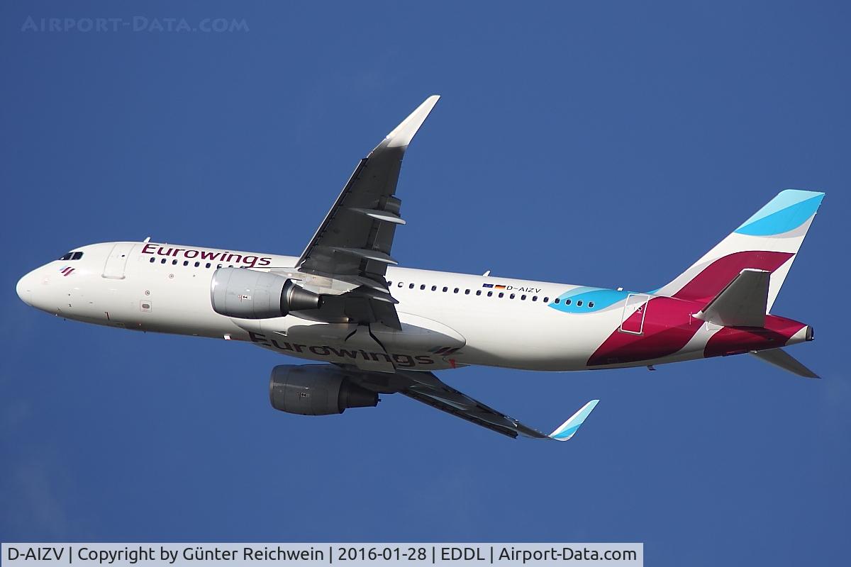D-AIZV, 2013 Airbus A320-214 C/N 5658, Climbing