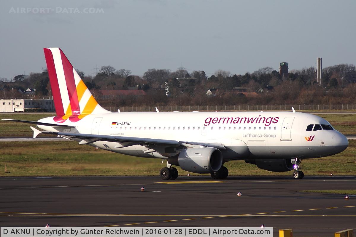 D-AKNU, 2005 Airbus A319-112 C/N 2628, Departing