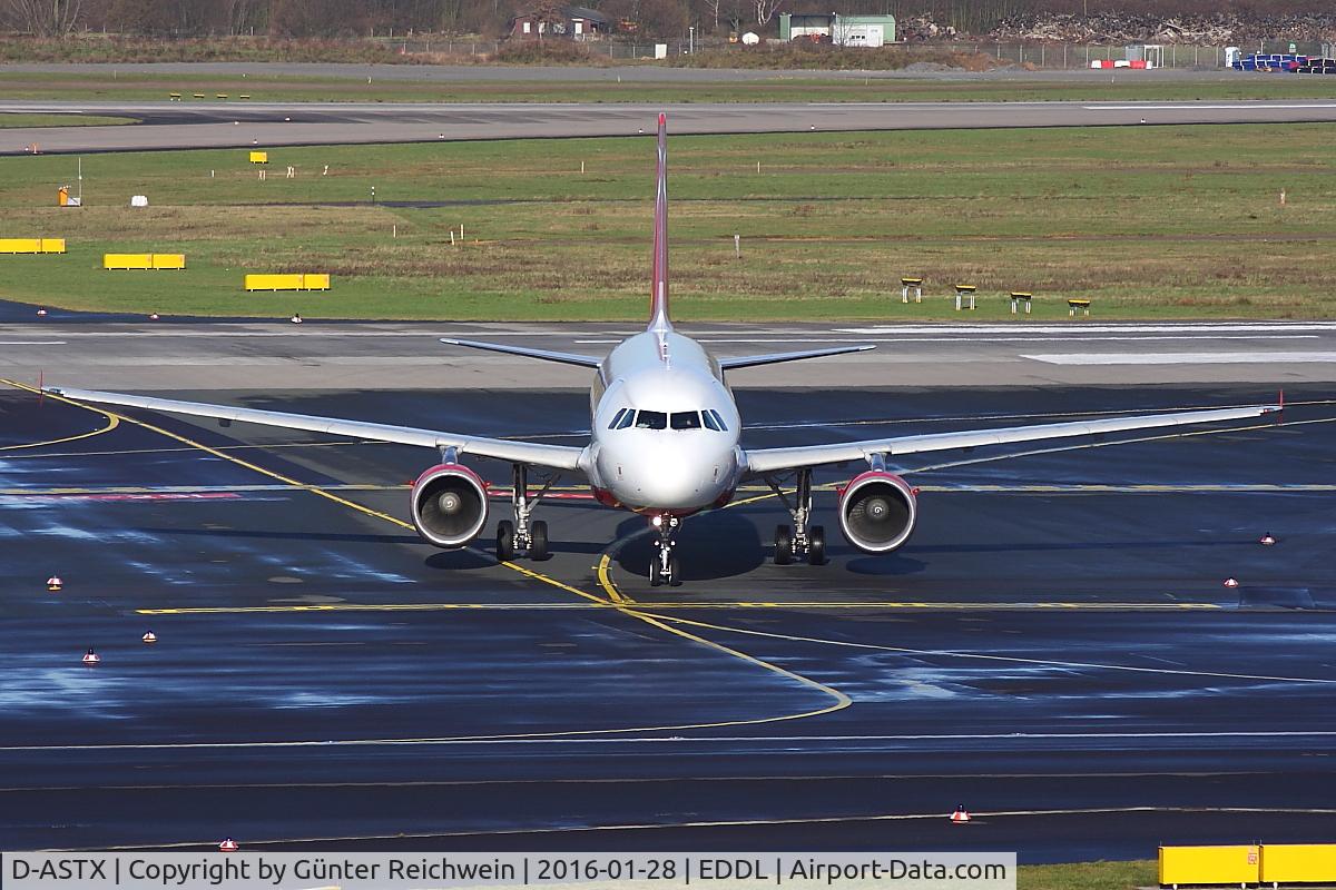 D-ASTX, 2007 Airbus A319-111 C/N 3202, Arriving