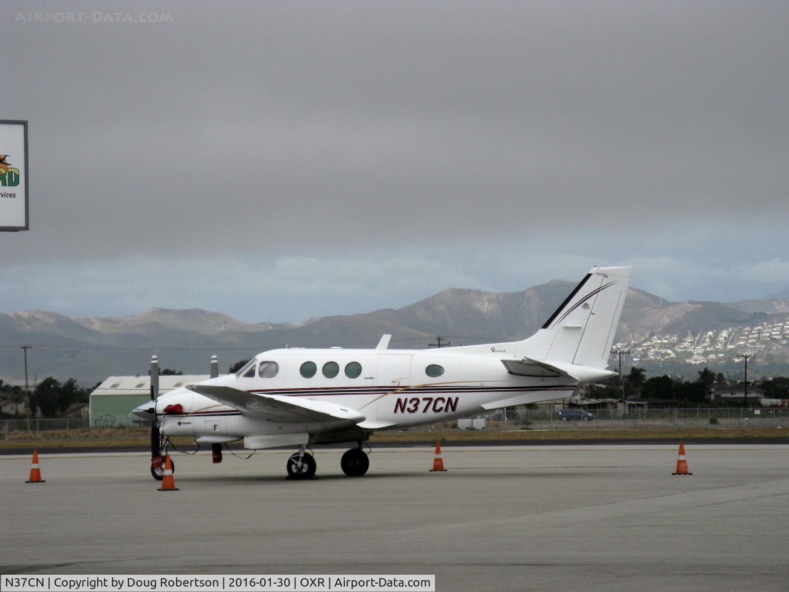 N37CN, 1977 Beech C90 King Air C/N LJ-745, 1977 Beech C90 KING AIR, two P&W(C)PT6A-20A Turboprops, 550 shp each