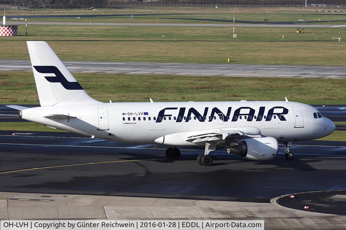 OH-LVH, 2000 Airbus A319-112 C/N 1184, Taxiing