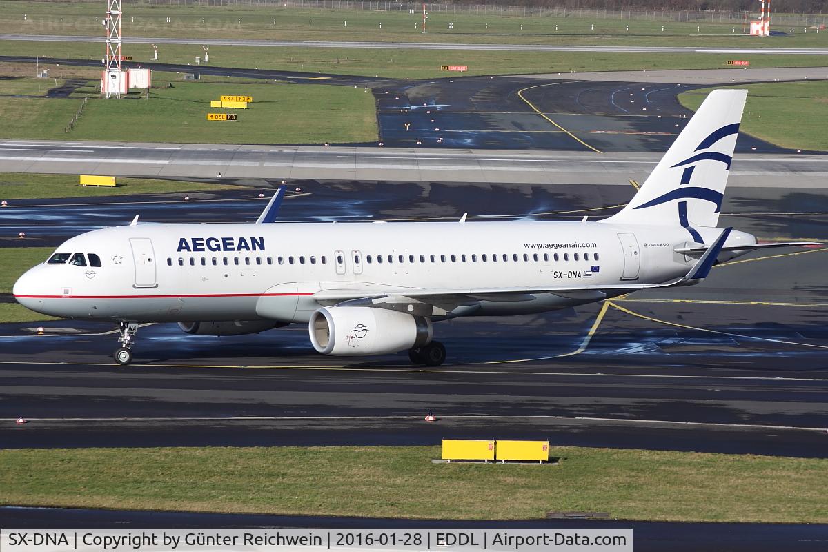 SX-DNA, 2015 Airbus A320-232 C/N 6655, Arriving