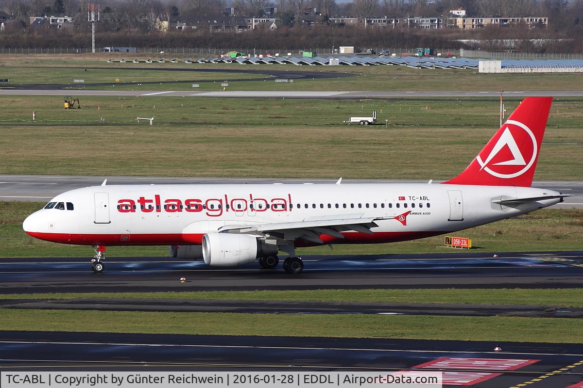 TC-ABL, 2001 Airbus A320-214 C/N 1390, Arriving