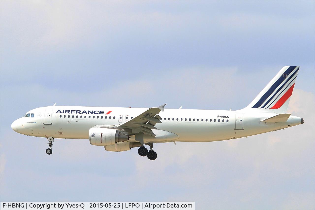 F-HBNG, 2011 Airbus A320-214 C/N 4747, Airbus A320-214, Short approach rwy 26, Paris-Orly Airport (LFPO-ORY)