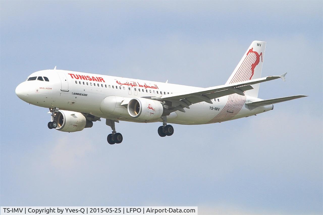 TS-IMV, 2013 Airbus A320-214 C/N 5610, Airbus A320-214, Short approach Rwy 26, Paris-Orly Airport (LFPO-ORY)