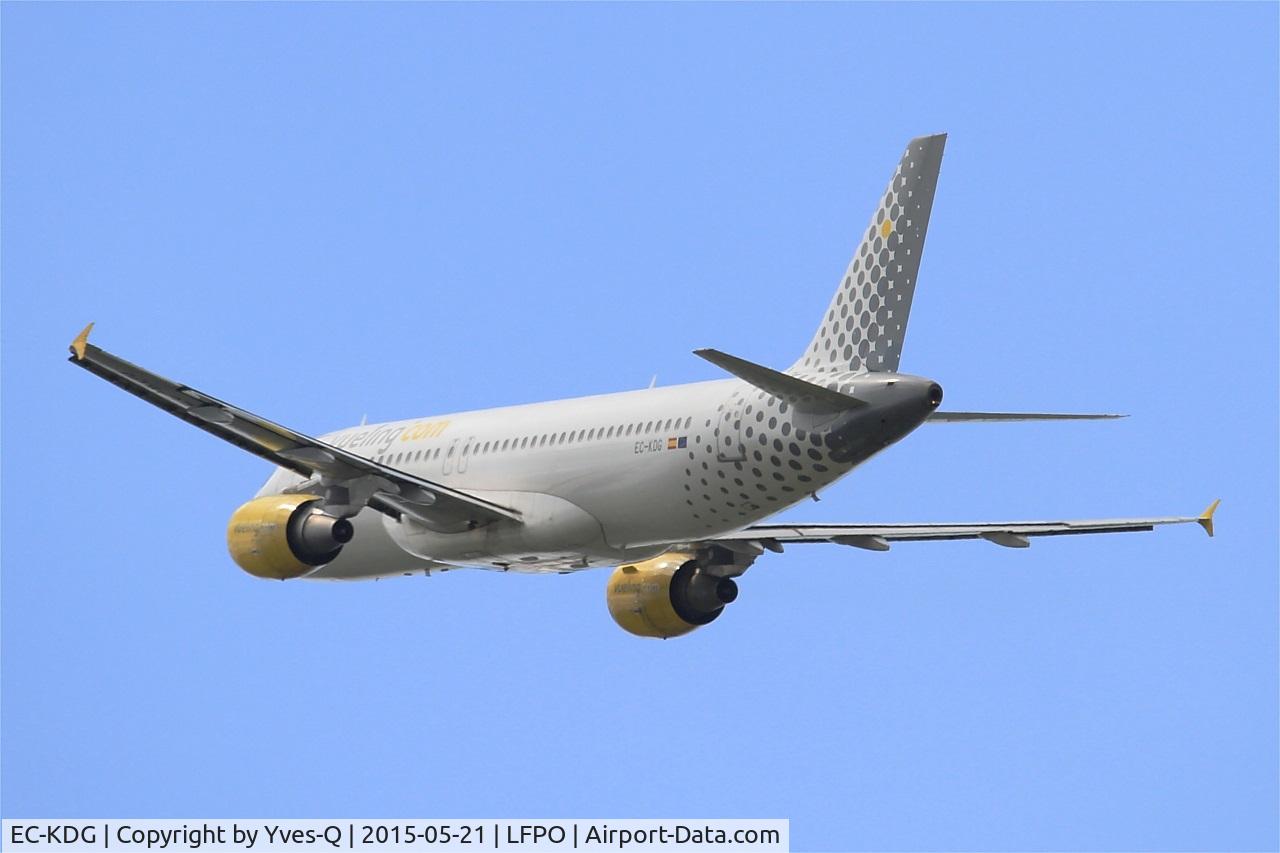 EC-KDG, 2007 Airbus A320-214 C/N 3095, Airbus A320-214, Take off rwy 24, Paris-Orly airport (LFPO-ORY)