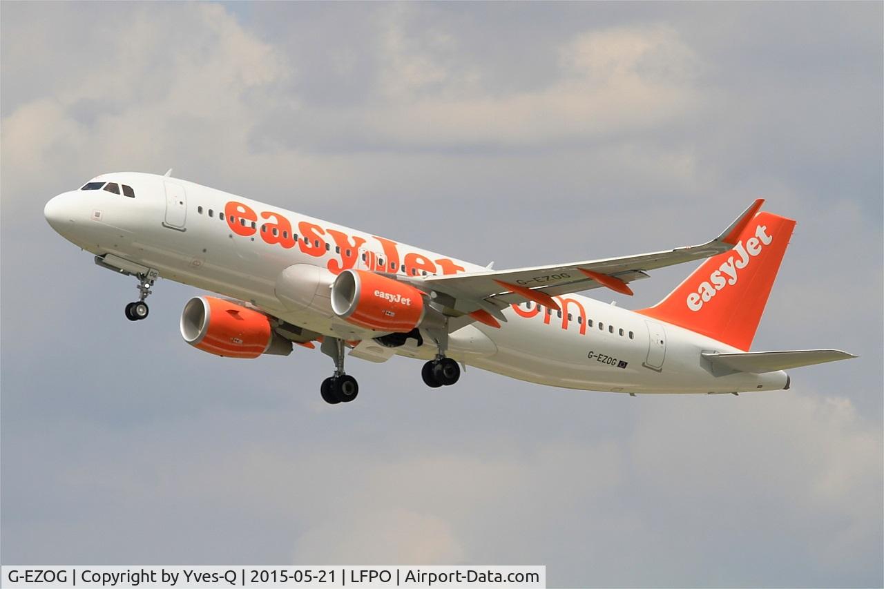 G-EZOG, 2015 Airbus A320-214 C/N 6541, Airbus A320-214, Take off Rwy 24, Paris-Orly Airport (LFPO-ORY)