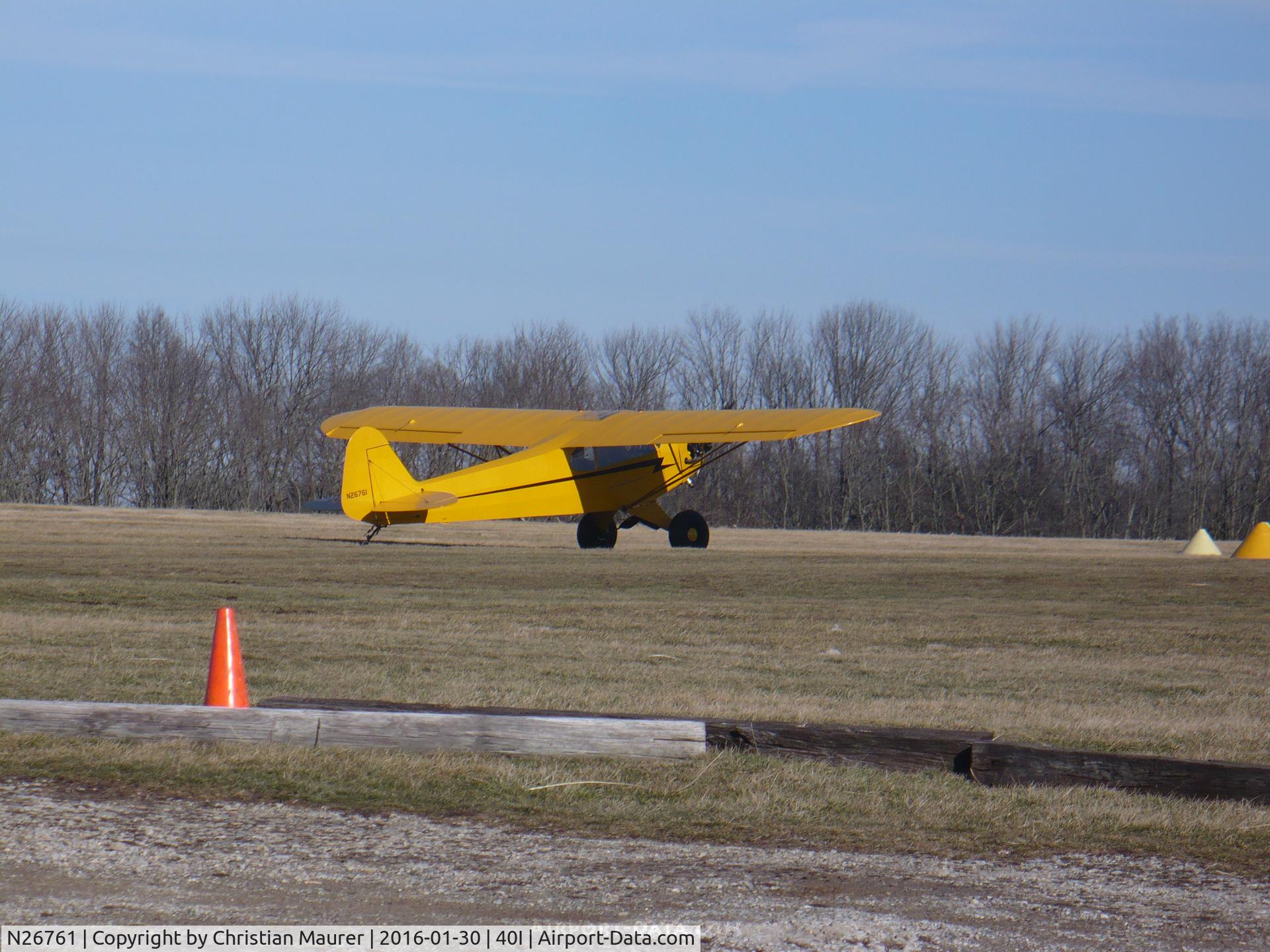 N26761, 1940 Piper J3C-65 Cub Cub C/N 4164, Piper J3C-65