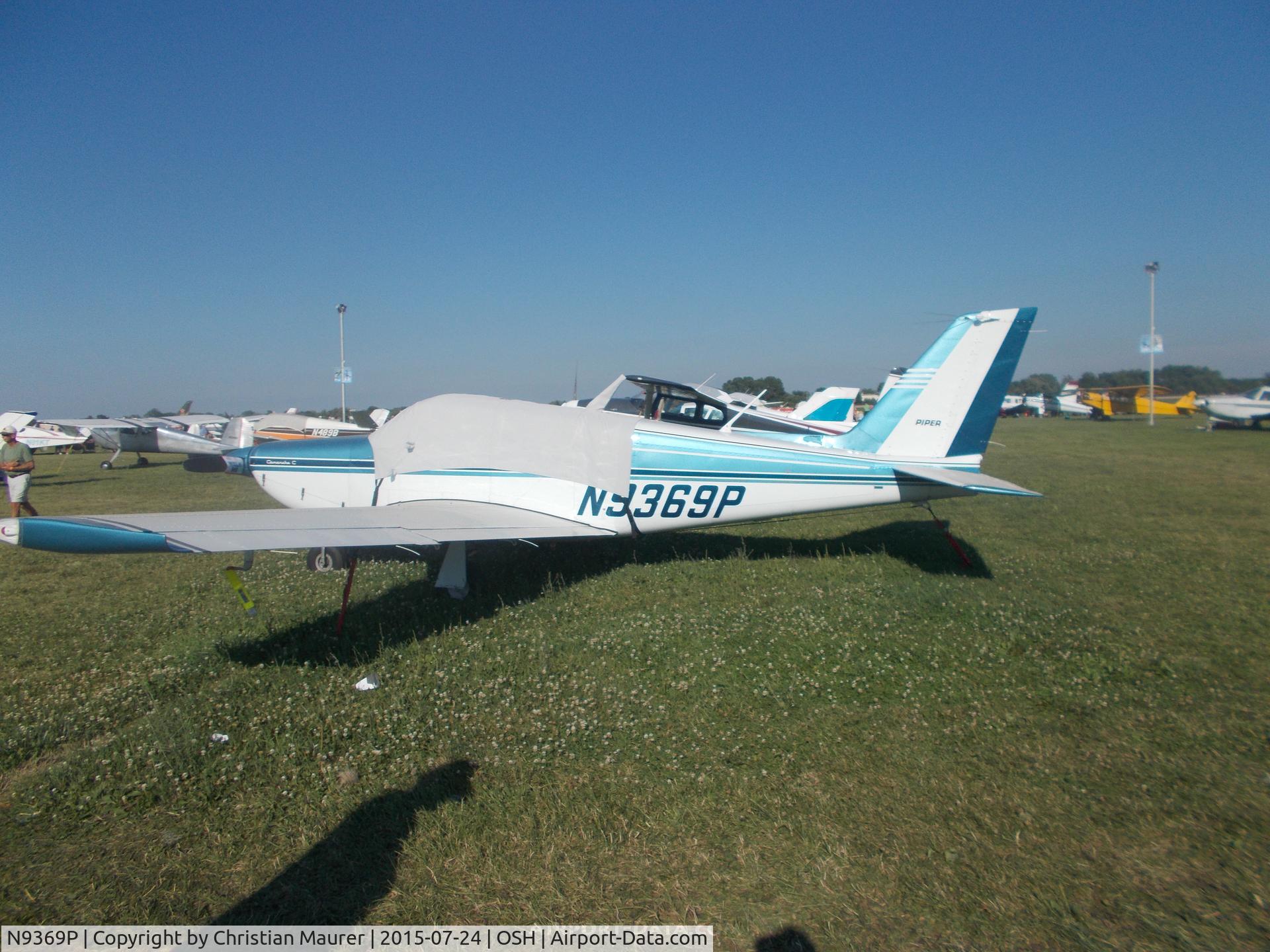 N9369P, 1969 Piper PA-24-260 Comanche C/N 24-4869, Comanche 260