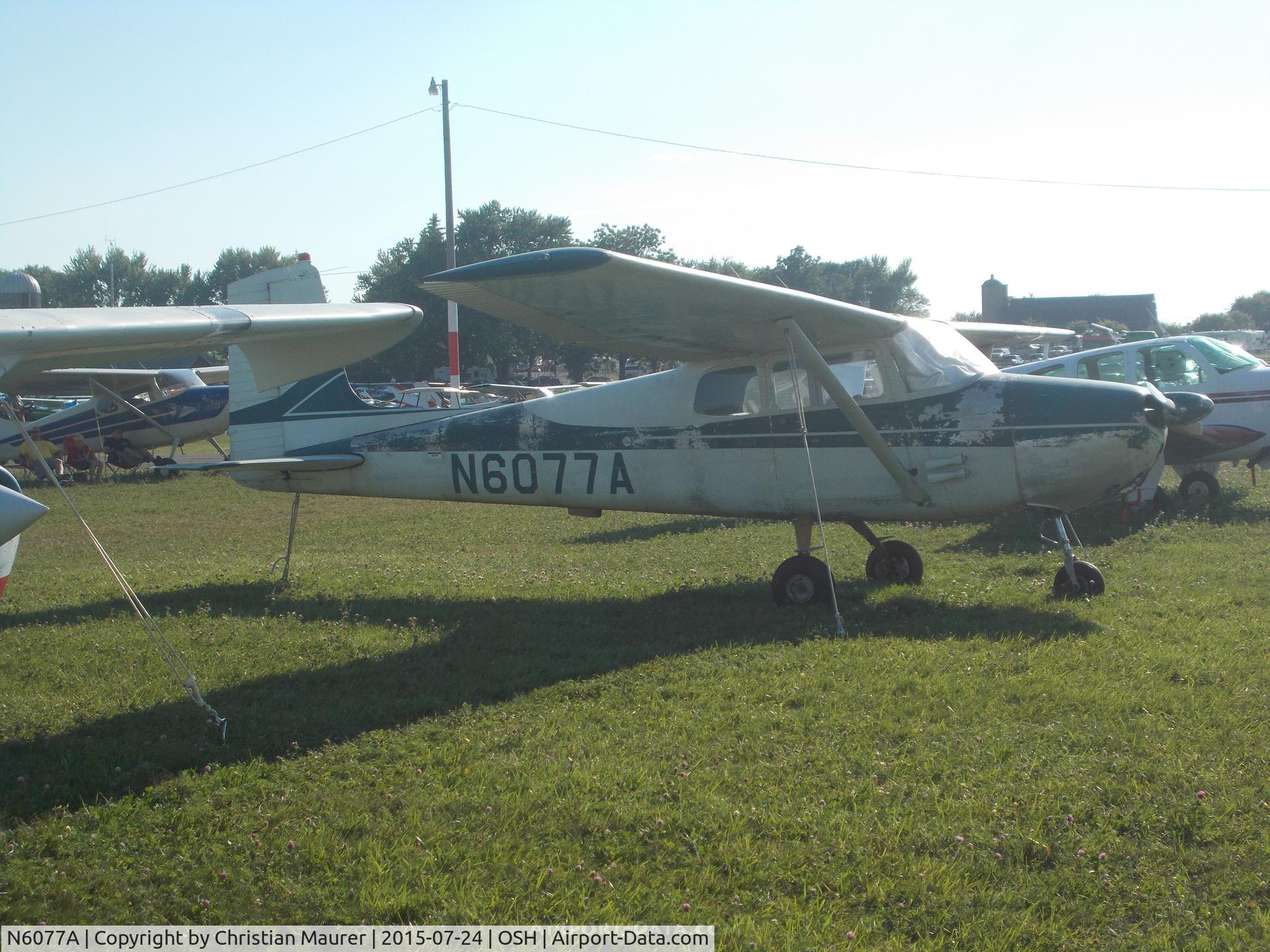 N6077A, 1956 Cessna 172 C/N 28677, Cessna 172