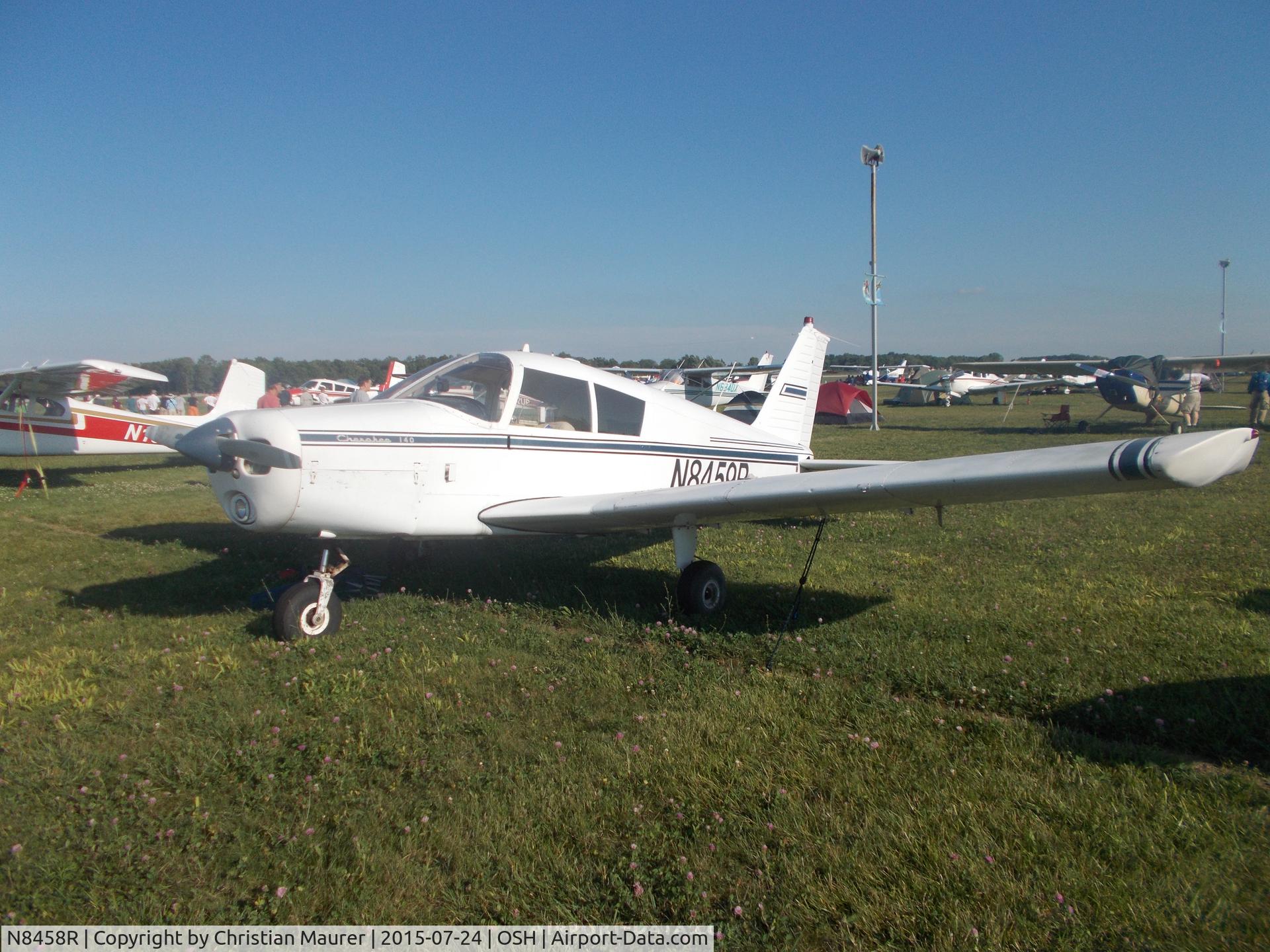 N8458R, 1966 Piper PA-28-140 C/N 28-22360, Cherokee 140